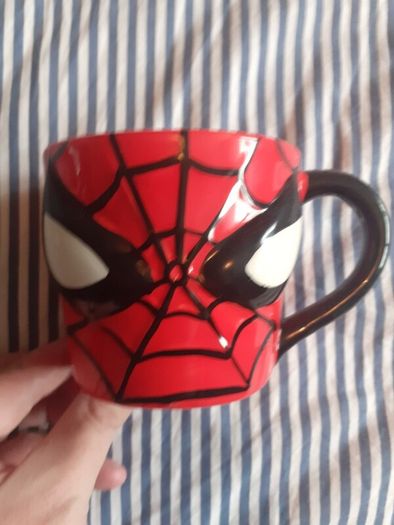 spiderman mug