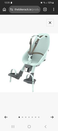 Urban Iki - front facing kid's bike seat