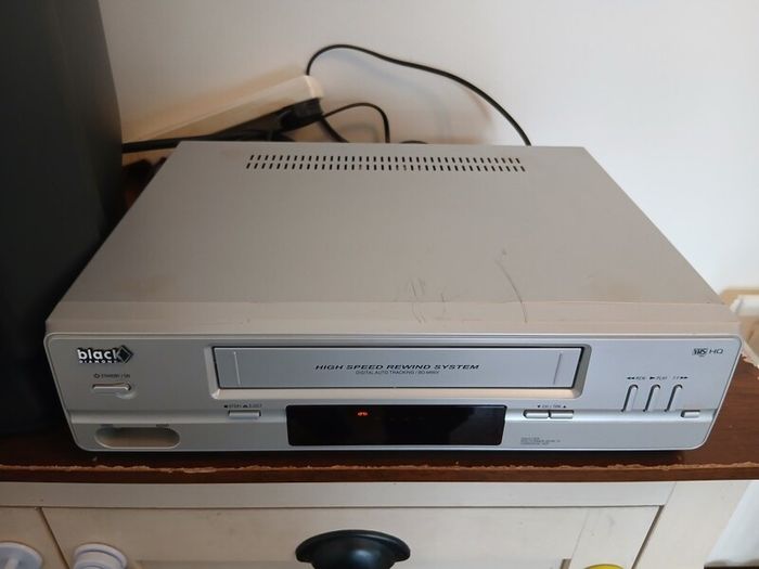 black diamond vcr player