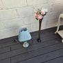 Lamp Table and Lamps and vase Free Image 2