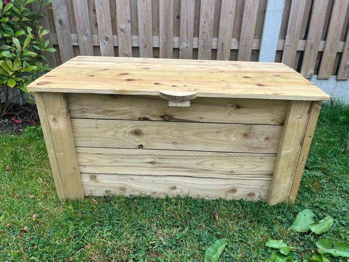 Timber Storage Box