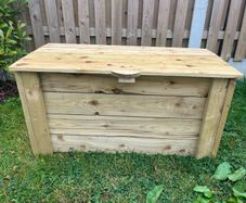Timber Storage Box