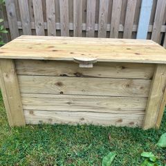 Timber Storage Box