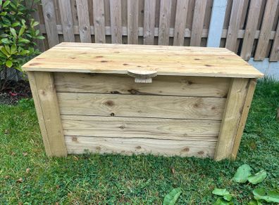 Timber Storage Box