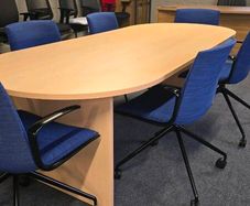 Meeting Table and chairs sets x 5