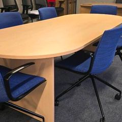 Meeting Table and chairs sets x 5