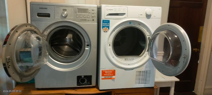 Washing Machine and Dryer