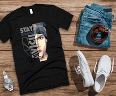 Avicii Dj t-shirt Avicii stay strong t-shirt with Avicii signature autograph t-shirt