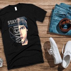 Avicii Dj t-shirt Avicii stay strong t-shirt with Avicii signature autograph t-shirt