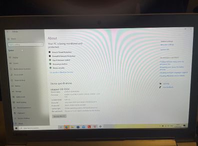 Lenovo laptop