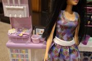 Barbie Cafe Doll and Accessories