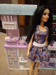 Barbie Cafe Doll and Accessories