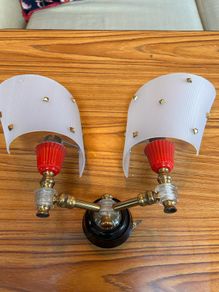 1950's vintage Light Fitting