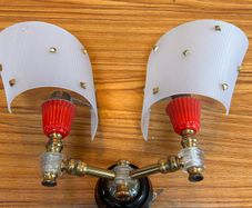 1950's vintage Light Fitting