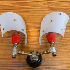 1950's vintage Light Fitting