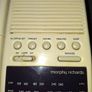 Beautiful Old Working The Morphy Richards Lamp Alarm Clock Radio age late 70s to 80s, Postage Available or Collection Image 3