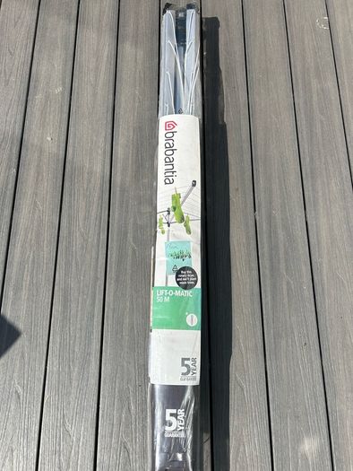 Brabantia clothes line