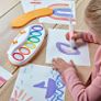 BNIB Crayola Colour Wonder Magic Light Brush Set Image 3