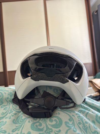 Racing Aero Helmet (L - Size), used very few times