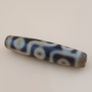 Vintage Himalayan 9 Eyes Tibetan Agate Dzi Bead Amulet Image 10