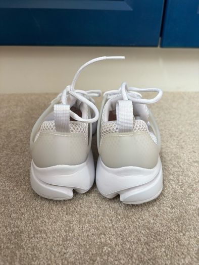 Women's White Nike Presto Trainers UK 4.5
