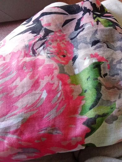 Floral Scarf