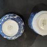 20 piece Arklow Pottery Blue Willow pattern tea set Image 9