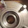 Hyundai wheel bearing kit pair Image 3