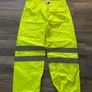 Hi Vis Work Bottoms XXL Image 6
