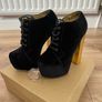 Schuh starlight platform boot size 4 Image 8