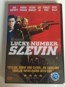 Lucky Number Slevin [2005] Bruce Willis, Josh Hartnett, Morgan Freeman, Lucy Liu & Ben Kingsley [Movie DVD]