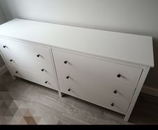 Double chest of 6 drawers
