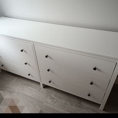 Double chest of 6 drawers