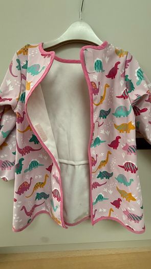 JoJo Mamam Bebe coverall bib
