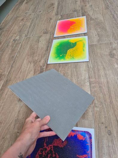 Sensory Liquid Tiles