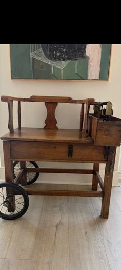 Antique Edwardian Jockey Scales