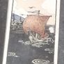 Dublin locations from Jack B. Yeats Designed Cigarette Cards 'Irish Place Names' Image 4