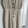 Zara linen jumpsuit Image 4