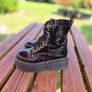 Dr Martens Jadon Platform Boots with Bouncing Soles, Size UK5, EU38, AV Image 9