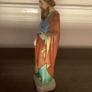 Vintage Chalk Statue of St Jude. Image 4