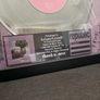 Ariana grande framed plaque album thank you next Image 2