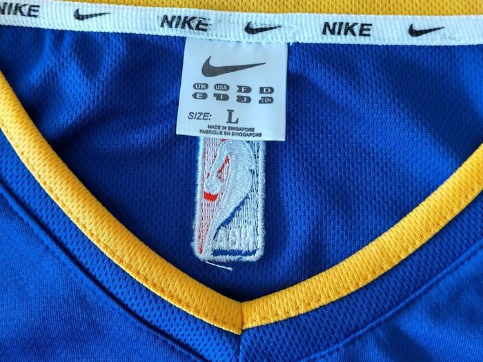 Golden State Warriors Steph Curry jersey