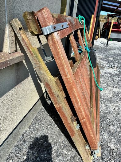 Wooden Gates