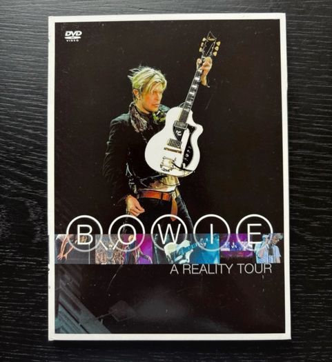 david bowie a reality tour dvd