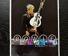 david bowie a reality tour dvd