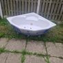 Corner Jacuzzi Bath Image 2