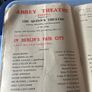 Souvenir program of abbey theatre Image 2