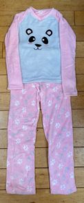 Girls fluffy Pyjamas