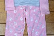 Girls fluffy Pyjamas