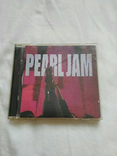 Cd Pearl Jam  Ten